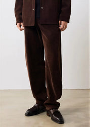 The Marlowe Trouser - Pea & Kew