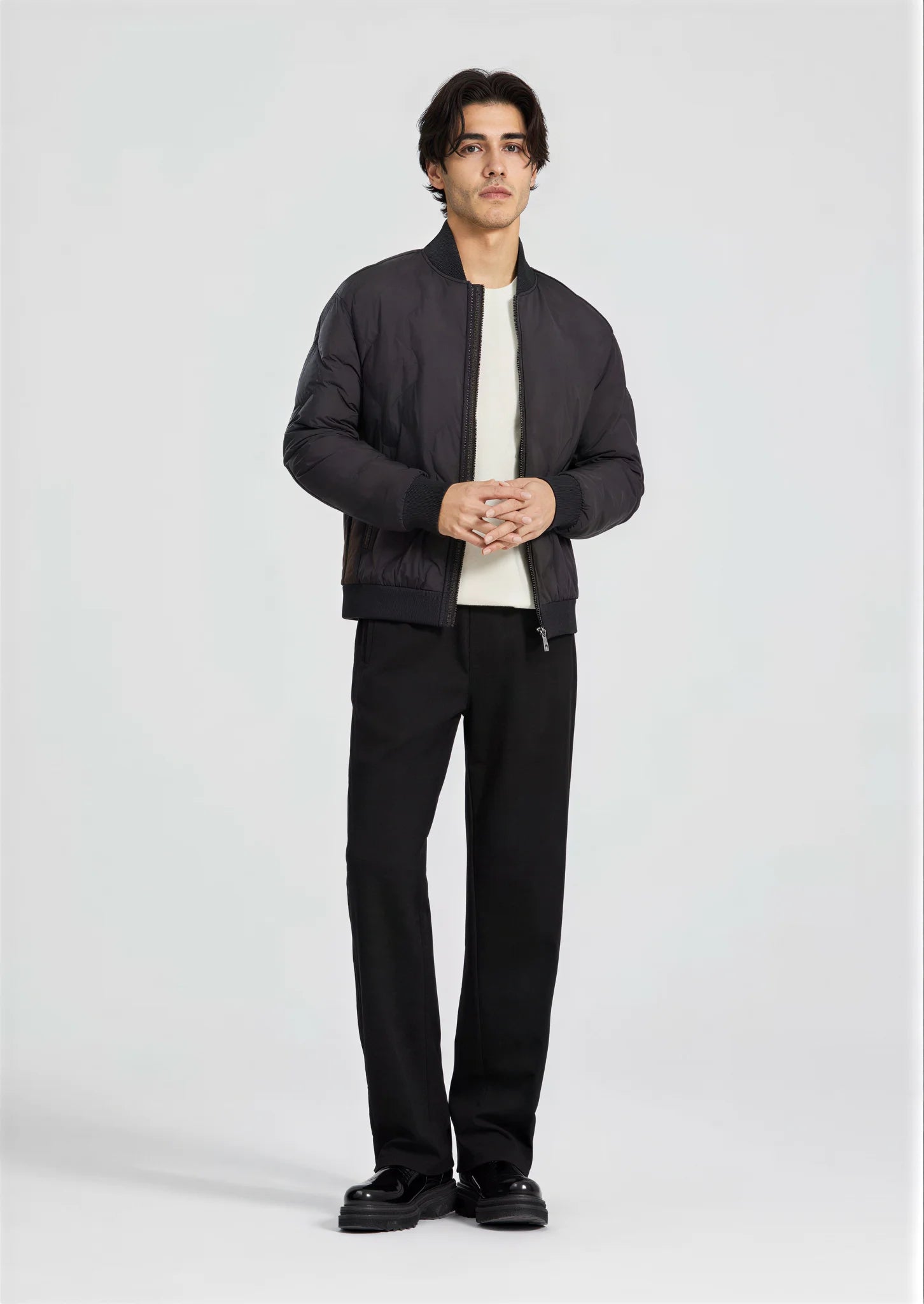 The Relaxed Trouser - Pea &amp; Kew