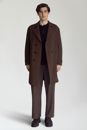 The Alder Coat - Pea & Kew