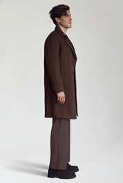 The Alder Coat - Pea & Kew