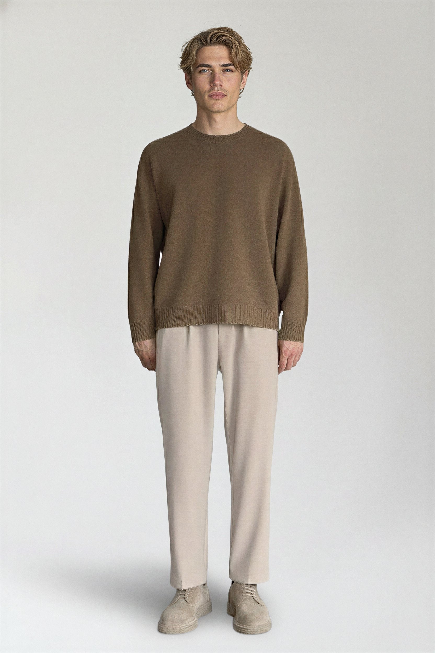 The Classic Knit - Pea & Kew