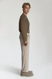 The Belted Trouser - Pea & Kew