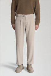 The Belted Trouser - Pea & Kew