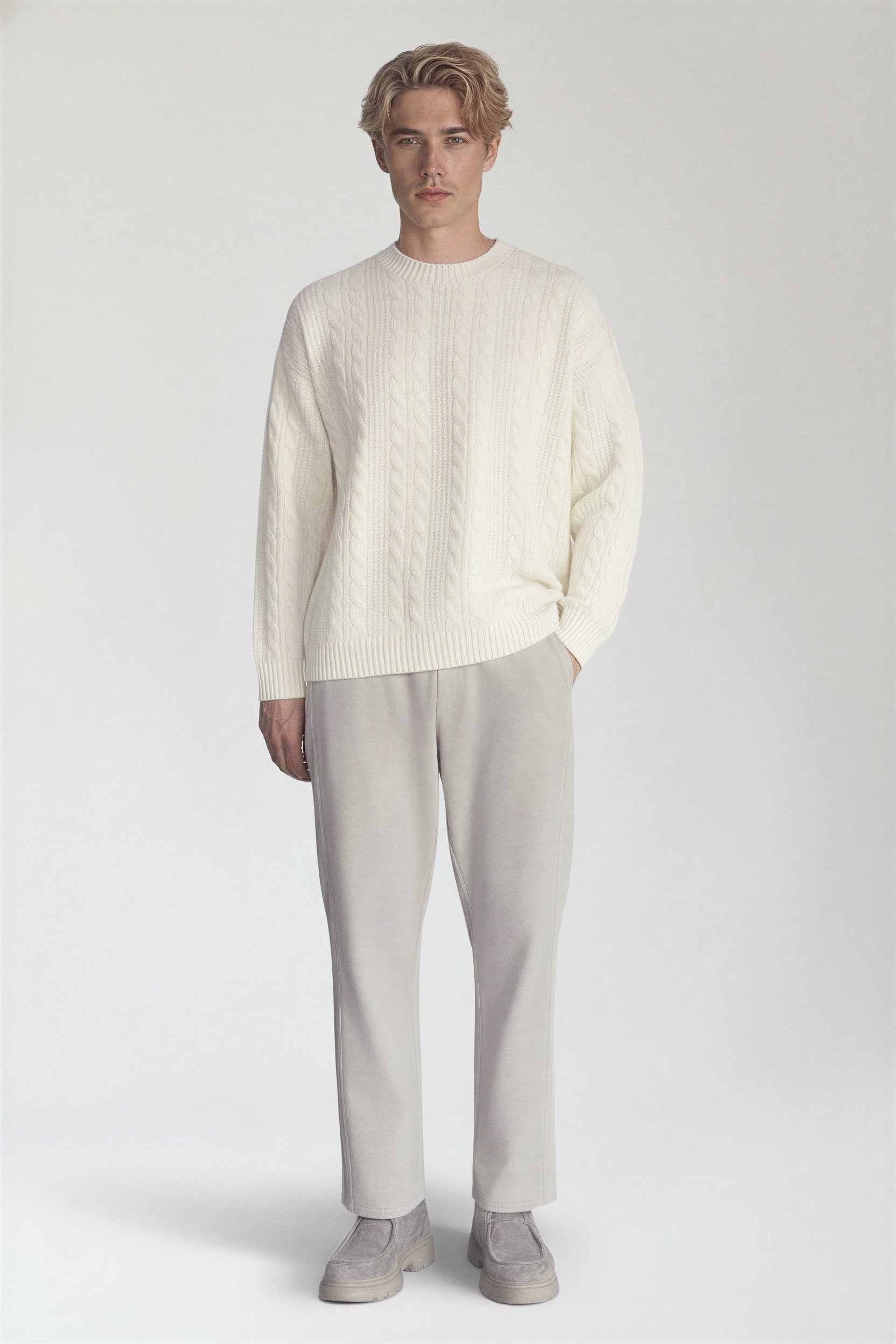 The Origin Knit - Pea & Kew