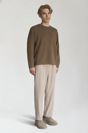 The Classic Knit - Pea & Kew