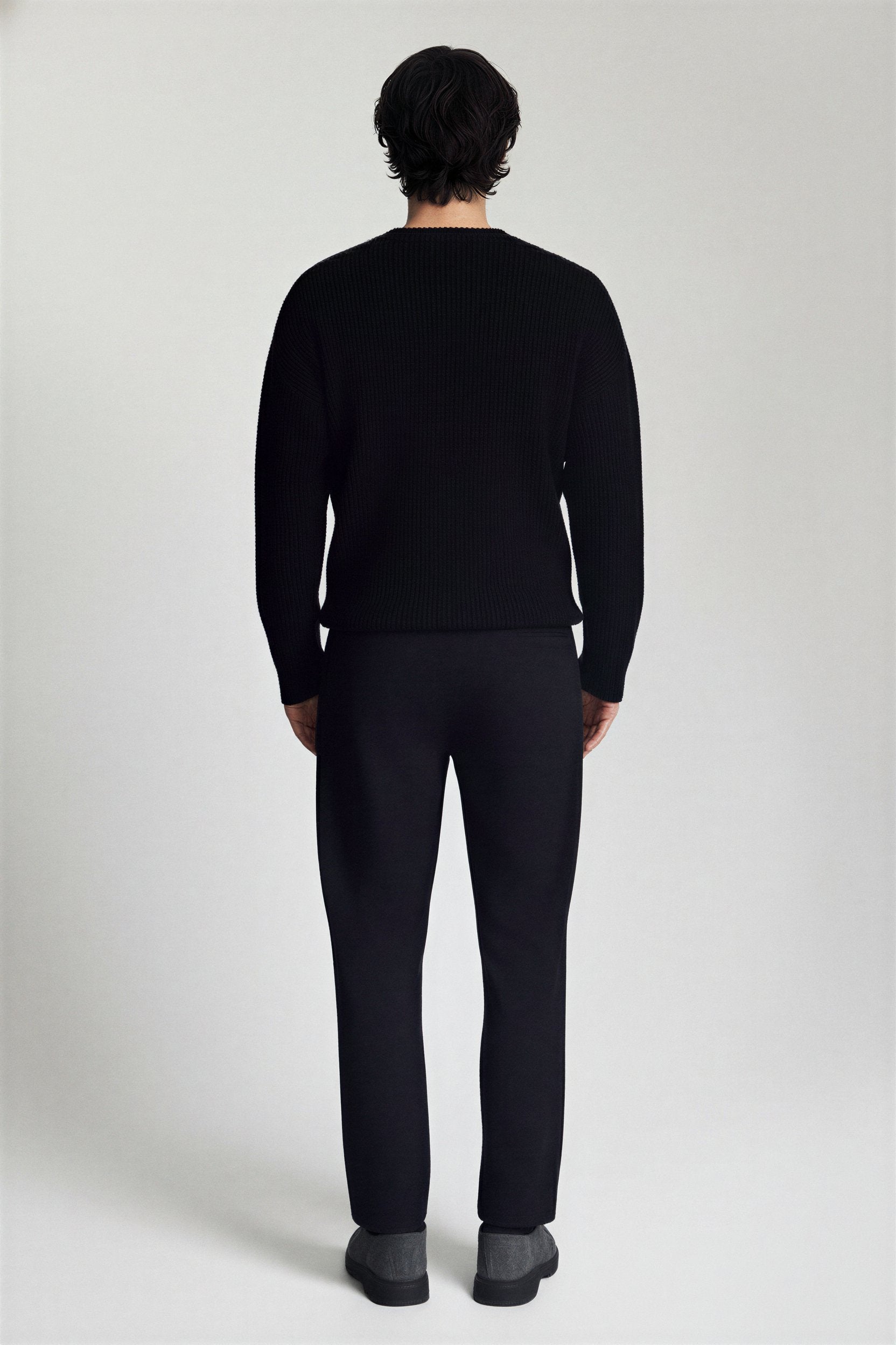 The Fluid Trouser - Pea & Kew