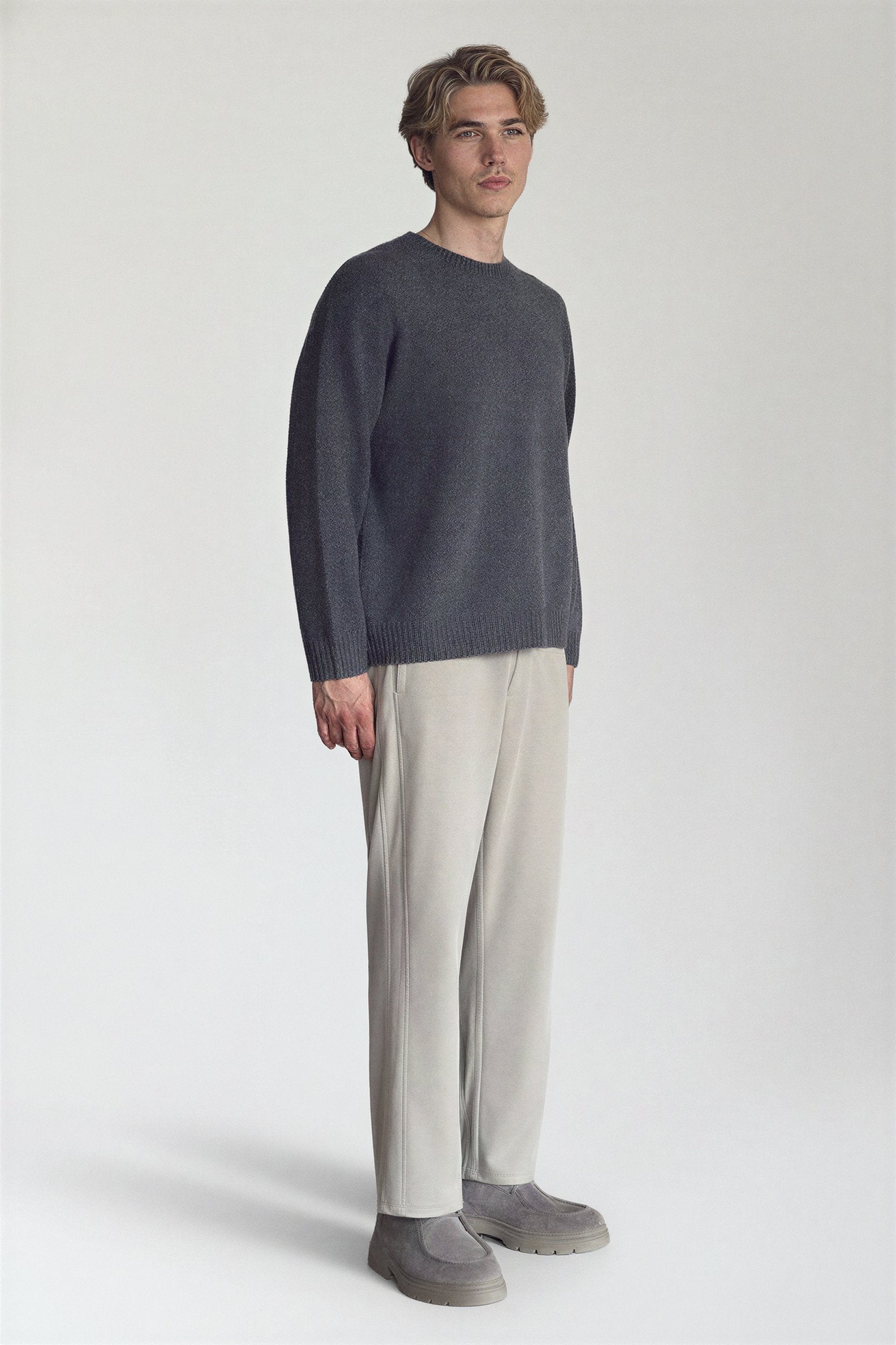 The Classic Knit - Pea & Kew