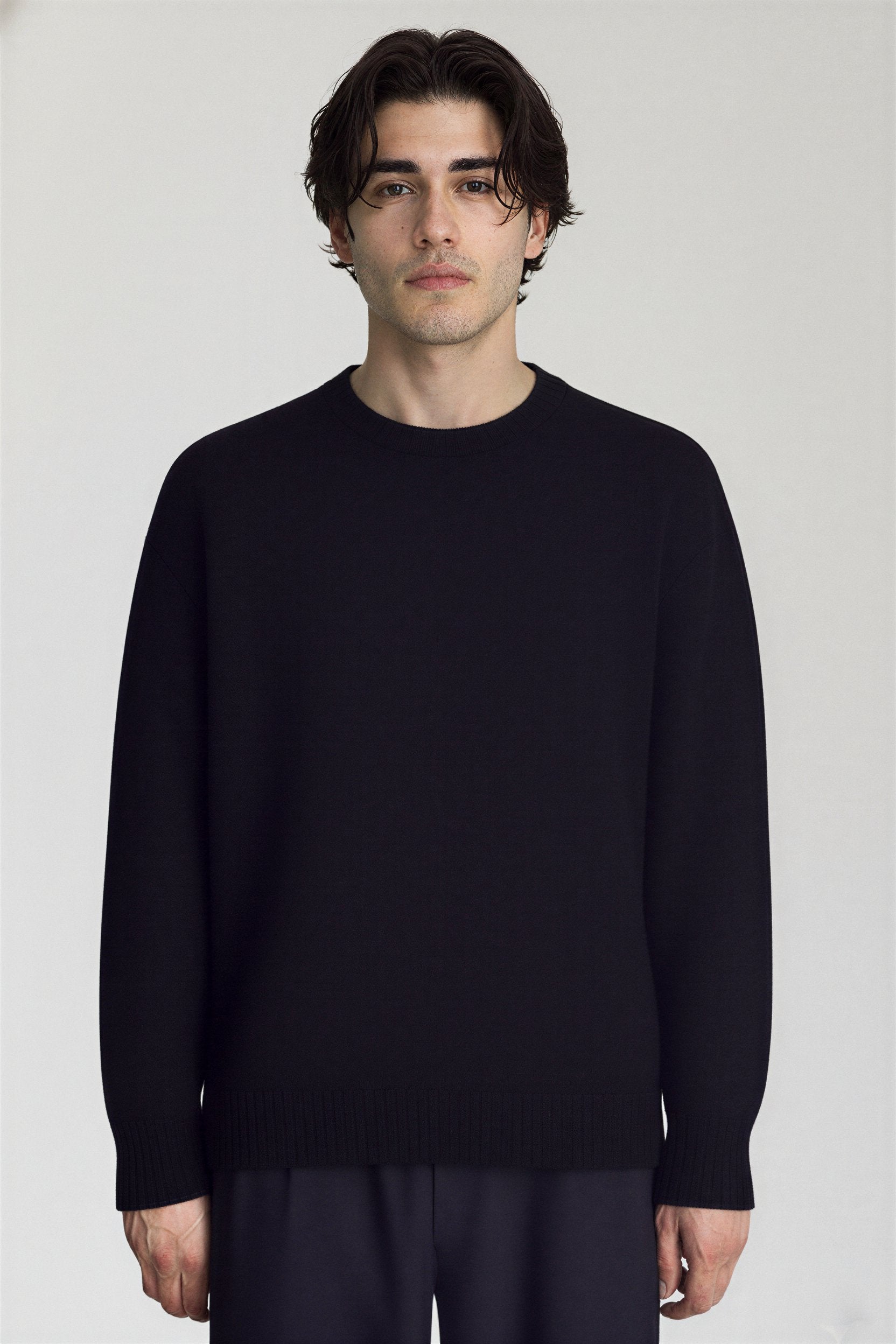 The Classic Knit - Pea & Kew