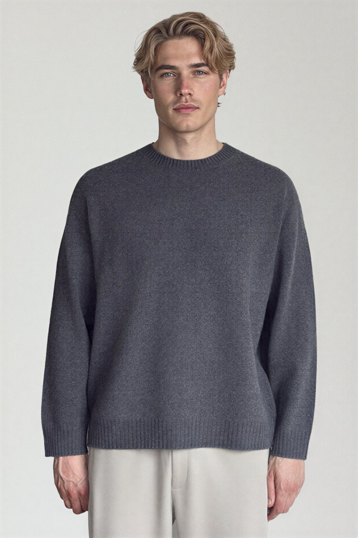 The Classic Knit - Pea & Kew