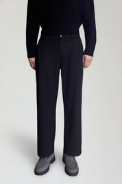 The Fluid Trouser - Pea & Kew