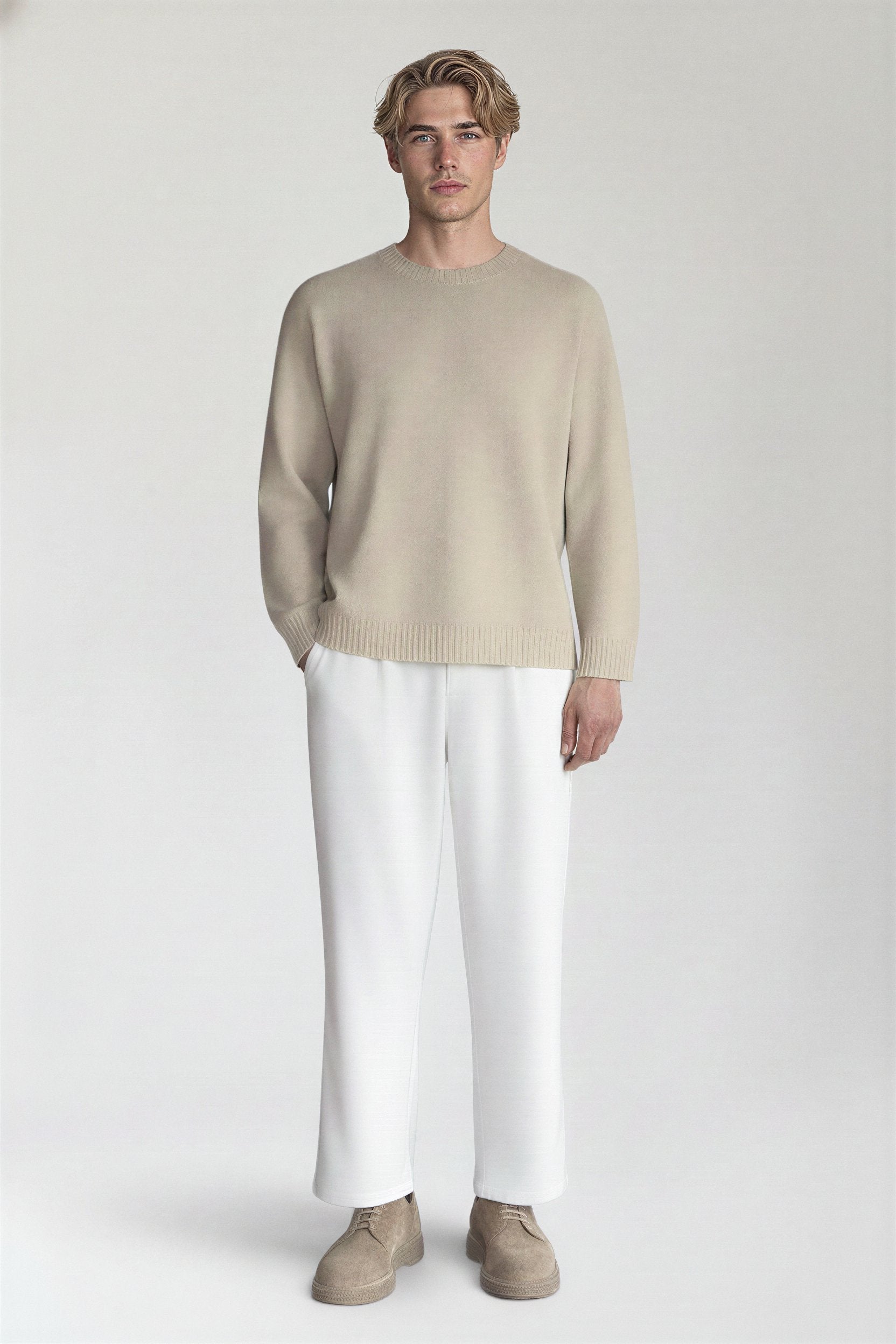 The Classic Knit - Pea & Kew