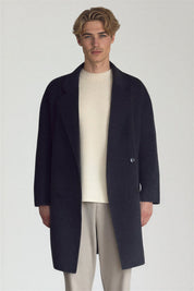 The Oslo Coat - Pea & Kew