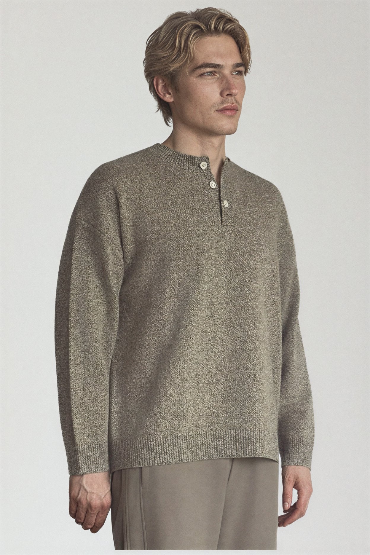 The Refined Henley - Pea & Kew