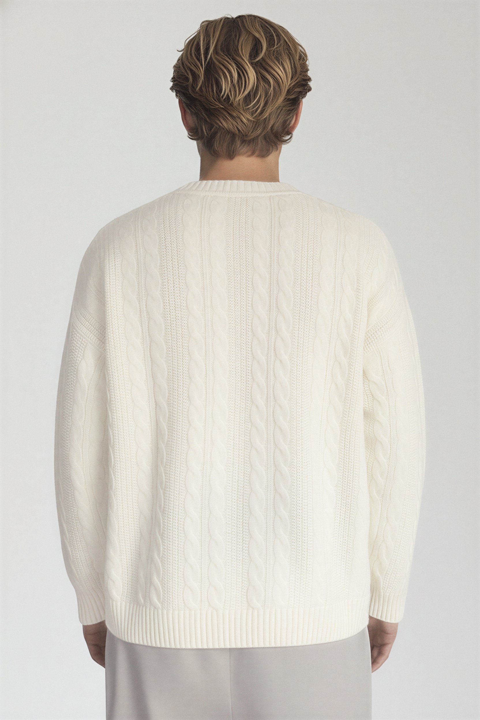 The Origin Knit - Pea & Kew