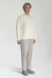 The Origin Knit - Pea & Kew