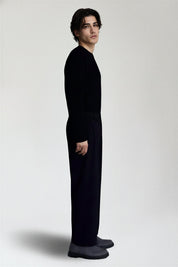 The Fluid Trouser - Pea & Kew