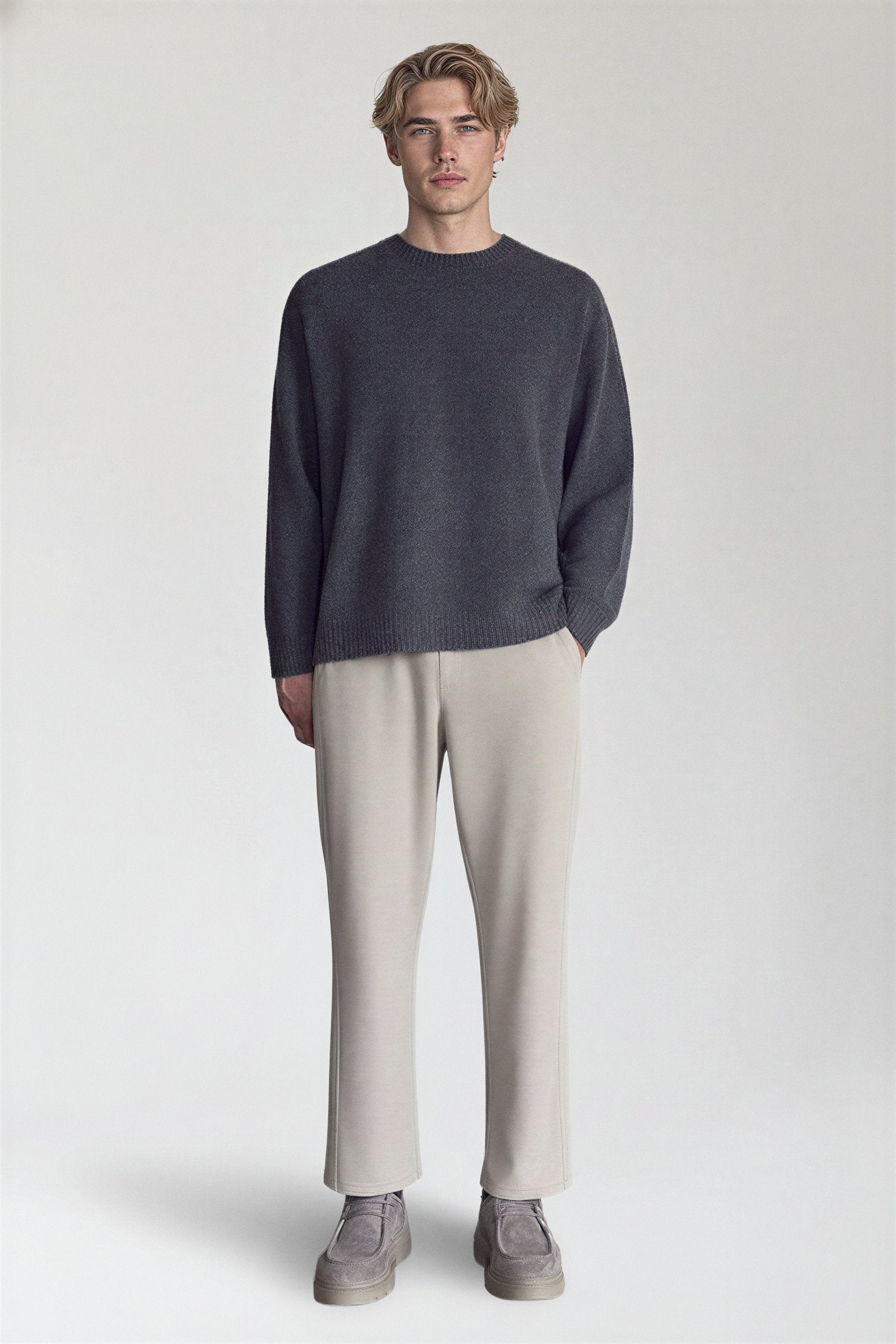 The Classic Knit - Pea & Kew