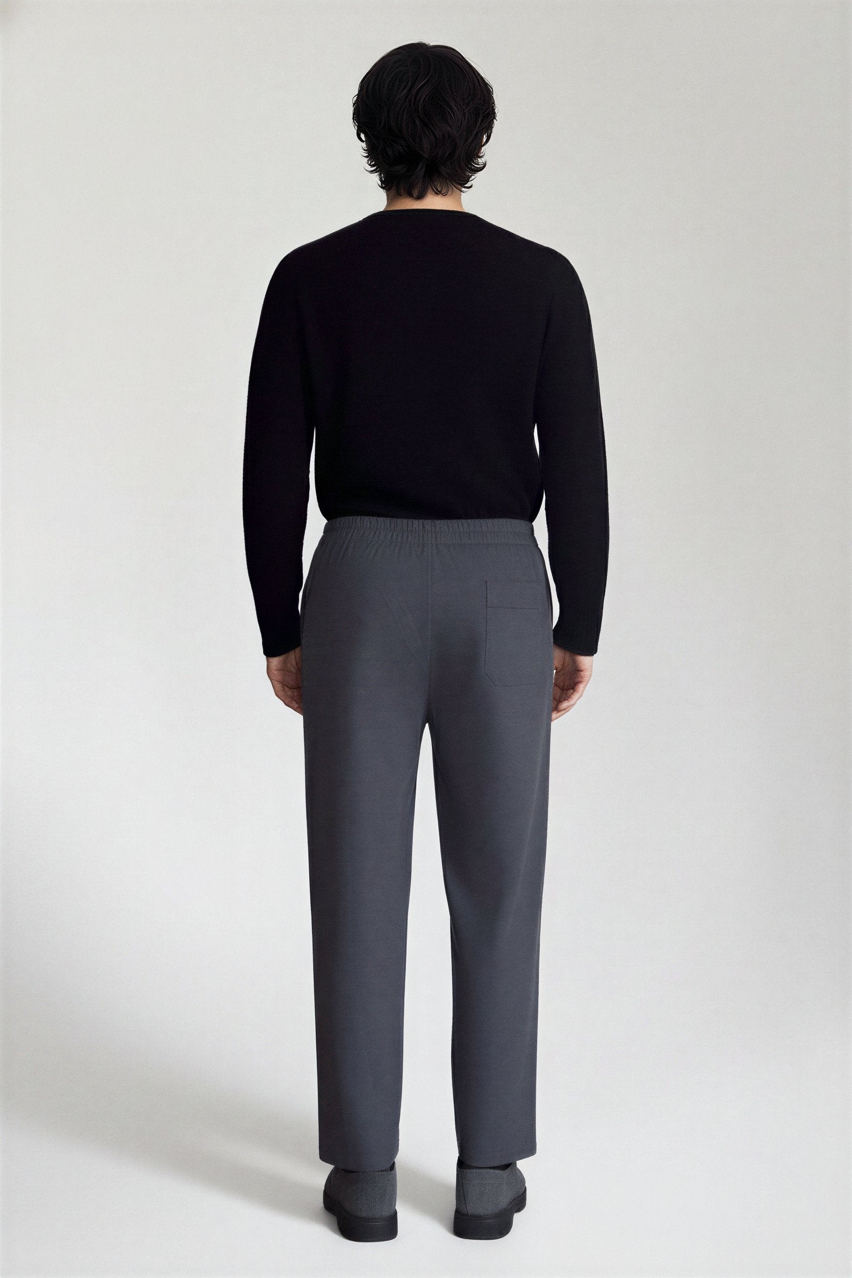 The Light Trouser - Pea & Kew