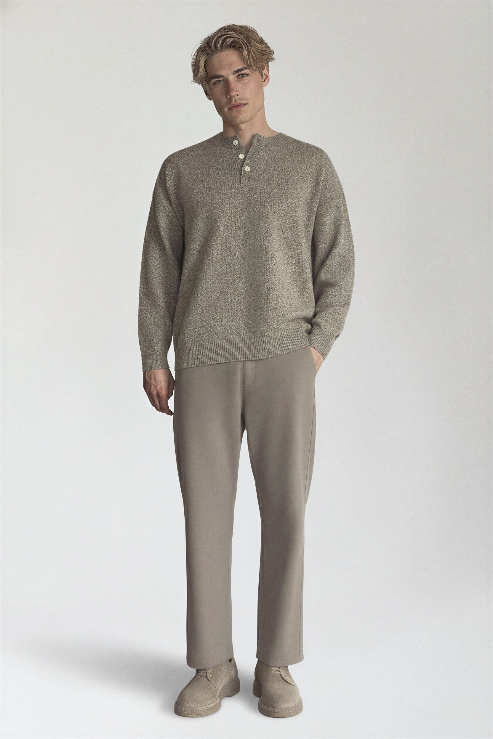 The Refined Henley - Pea & Kew