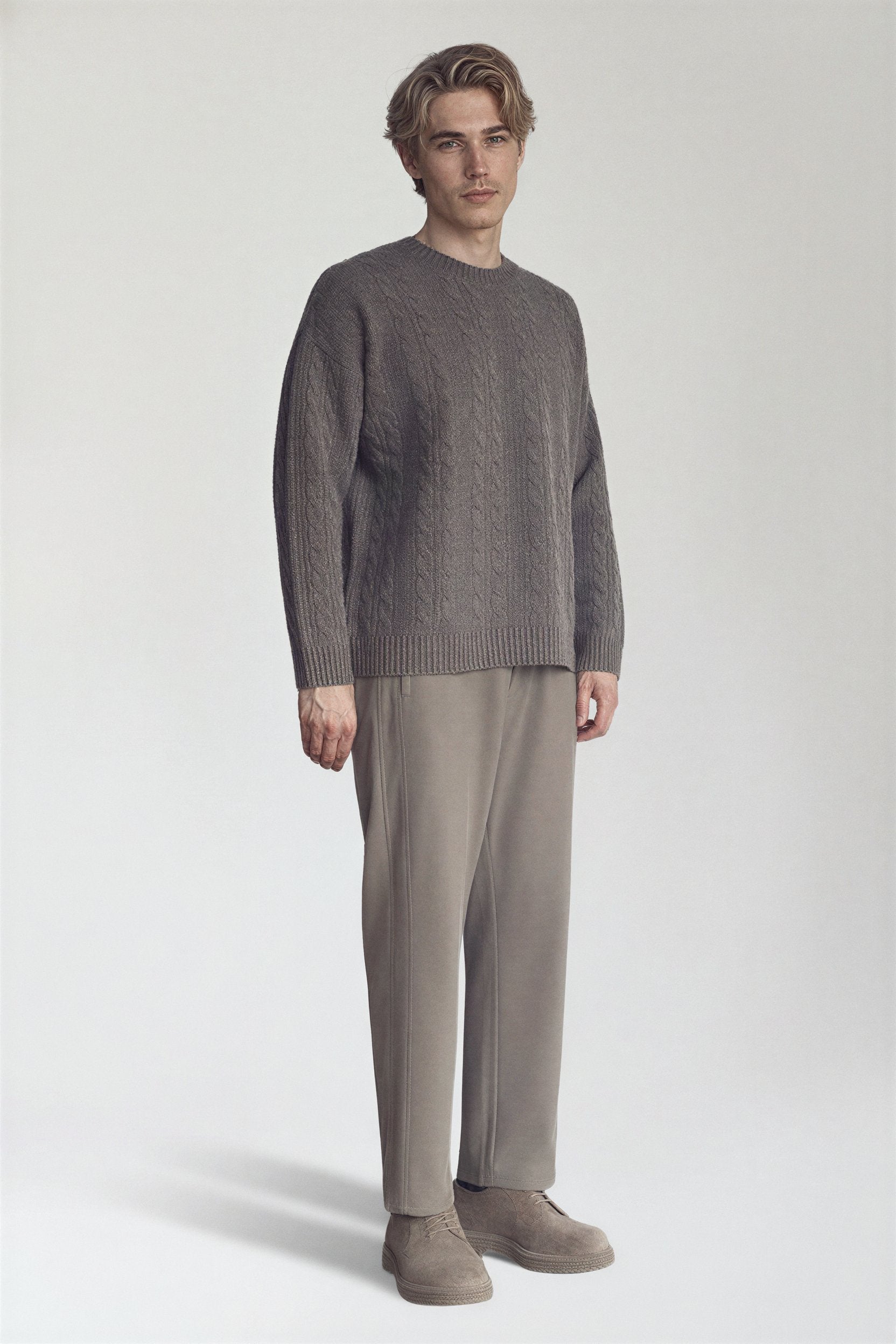 The Origin Knit - Pea & Kew