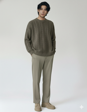 The Horizon Shirt Grey - Pea & Kew