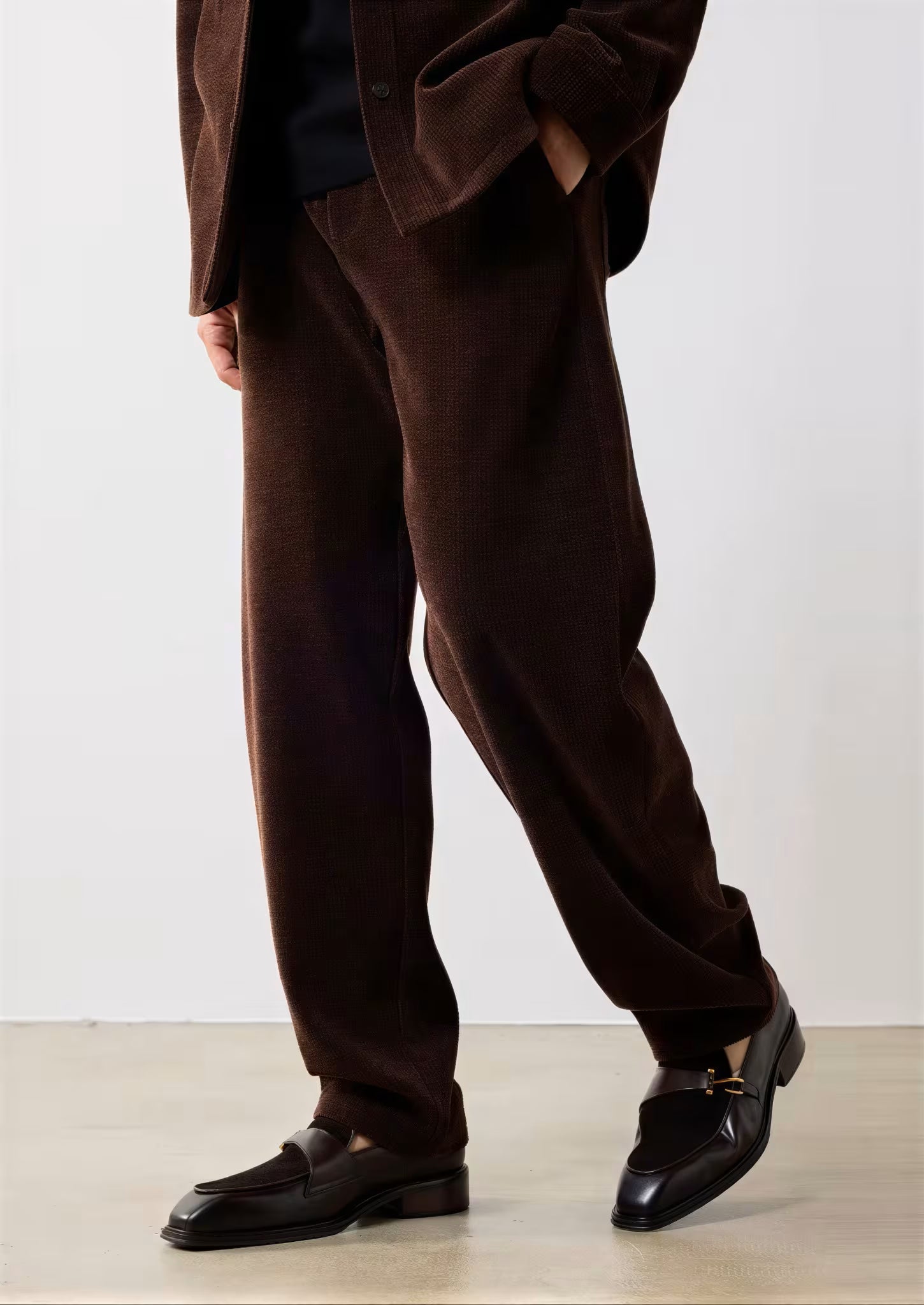 The Marlowe Trouser - Pea & Kew